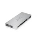 Zyxel XGS1010-12-ZZ0102F switch No administrado Gigabit Ethernet (10/100/1000) Gris