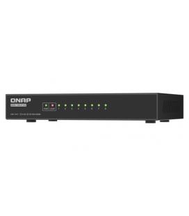QNAP QSW-1108-8T-R2 switch No administrado 2.5G Ethernet (100/1000/2500) Escritorio Negro