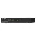 QNAP QSW-1108-8T-R2 switch No administrado 2.5G Ethernet (100/1000/2500) Escritorio Negro