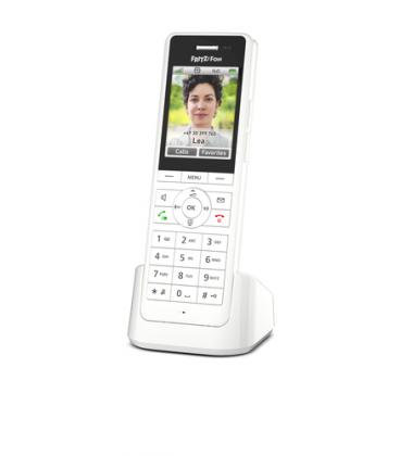 Fon FRITZ! X6 Teléfono DECT Identificador de llamadas Blanco