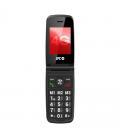 Spc 2342r titan 4g movil senior 2.4" s.help rojo