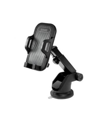 SOPORTE COCHE SAVIO BLACK CH-04