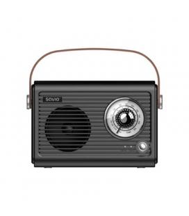 RADIO PORTATIL SAVIO RS-01 BLACK-BROWN