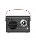 RADIO PORTATIL SAVIO RS-01 BLACK-BROWN