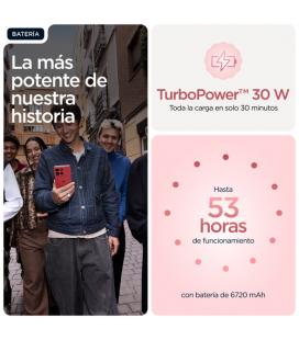Motorola moto g86 power 5G 16,9 cm (6.67") SIM doble Android 15 USB Tipo C 8 GB 512 GB 6720 mAh Rosa