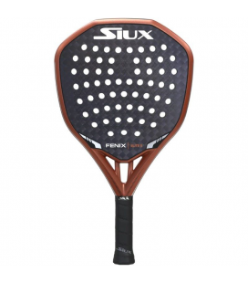 Pala de pádel siux fenix elite 5 2025/ negra y bronce
