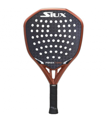 Pala de pádel siux fenix elite 5 2025/ negra y bronce