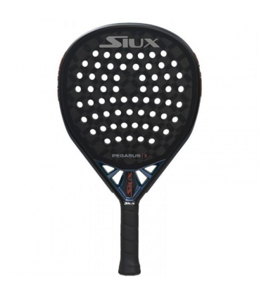 Pala de pádel siux pegasus 3 2025/ negro y azul