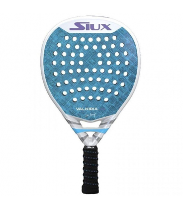 Pala de pádel siux valkiria pro 2025 (sofia araujo)/ blanco y azul