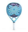Pala de pádel siux valkiria go 2025/ azul y rosa