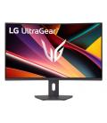 Monitor curvo gaming lg 32g600a - b 32 pulgadas qhd 180hz