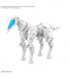 Vehiculo expansion bandai hobby 30mm exa - vehicle horse mecha ver. blanco
