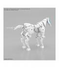 Vehiculo expansion bandai hobby 30mm exa - vehicle horse mecha ver. blanco