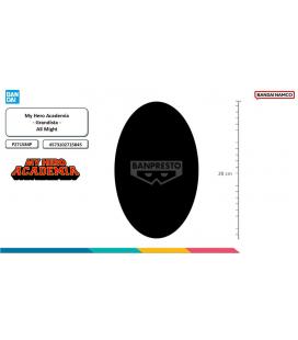 Figura banpresto my hero academia grandista all might