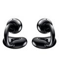 Auriculares bluetooth honor choice earbuds clip con estuche de carga/ autonomía 7h/ negros
