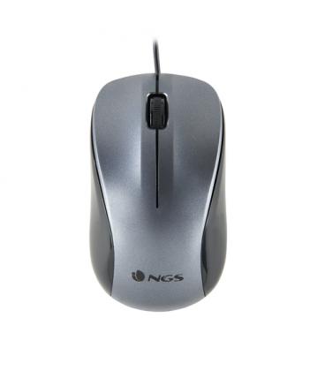 Ratón ngs crew/ hasta 1200 dpi/ gris