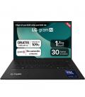 Portatil lg 14zd90t - g.ax88b u7 - 255h - 32gb - ssd 1tb - 14 pulgadas - freedos