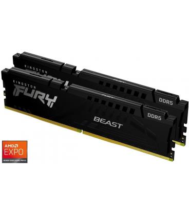 MODULO MEMORIA RAM DDR5 32GB 2X16GB 5600MHz KINGSTON FURY