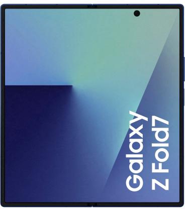 Smartphone samsung galaxy z fold7 12gb/ 512gb/ 8'/ 5g/ azul intenso
