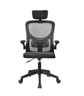 Silla ergonomica mars gaming mgcergoplusbk negra