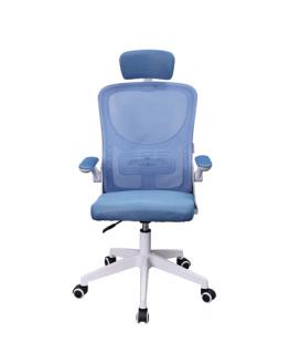 Silla ergonomica mars gaming mgcergopluswbl azul