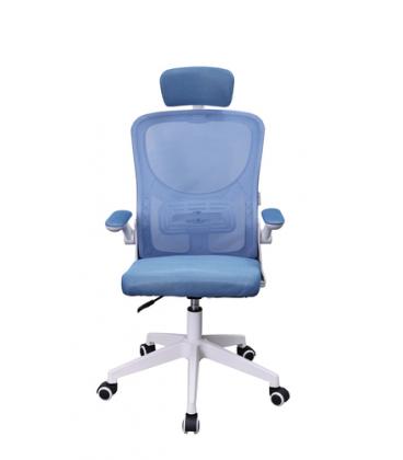Silla ergonomica mars gaming mgcergopluswbl azul