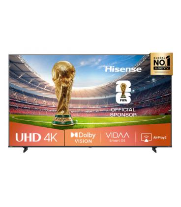 Hisense 85A6Q Televisor 2,16 m (85") 4K Ultra HD Smart TV Wifi Negro 400 cd / m²