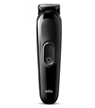 Afeitadora braun all in one 3 en 1 style kit series 3/ con batería/ 2 accesorios