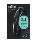Afeitadora braun all in one 3 en 1 style kit series 3/ con batería/ 2 accesorios