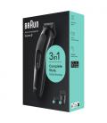 Afeitadora braun all in one 3 en 1 style kit series 3/ con batería/ 2 accesorios
