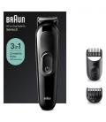 Afeitadora braun all in one 3 en 1 style kit series 3/ con batería/ 2 accesorios