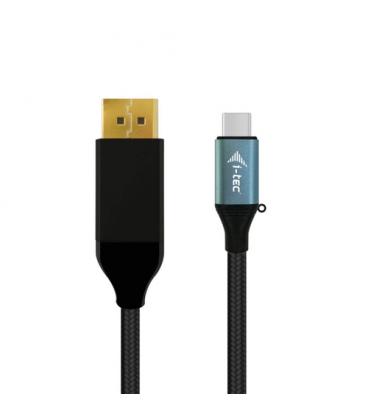 Cable adaptador i - tec usb - c a displayport - 4k - 60hz 1.5m compatible con thunderbolt 3