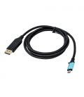Cable adaptador i - tec usb - c a displayport - 4k - 60hz 1.5m compatible con thunderbolt 3