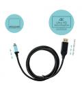 Cable adaptador i - tec usb - c a displayport - 4k - 60hz 1.5m compatible con thunderbolt 3