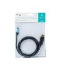Cable adaptador i - tec usb - c a displayport - 4k - 60hz 1.5m compatible con thunderbolt 3