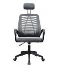 Silla ergonomica mars gaming mgcergobbgr gris