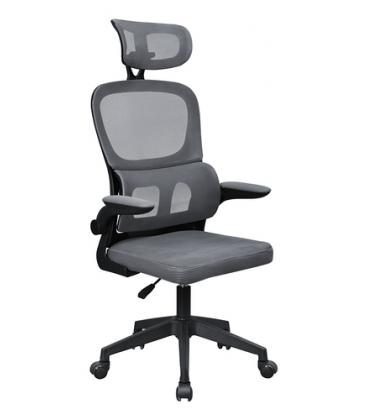 Silla ergonomica mars gaming mgcergoprobgr gris