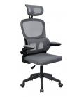 Silla ergonomica mars gaming mgcergoprobgr gris