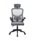Silla ergonomica mars gaming mgcergoplus gris