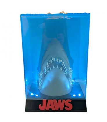 Figura poster 3d sd toys tiburon con luz