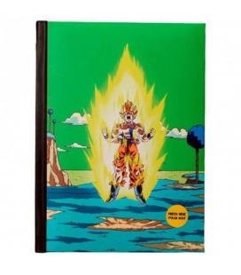 Libreta sd toys dragon ball z batalla final namek con luz