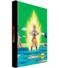 Libreta sd toys dragon ball z batalla final namek con luz