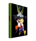 Libreta sd toys dragon ball z batalla final cell con luz