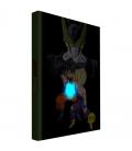 Libreta sd toys dragon ball z batalla final cell con luz