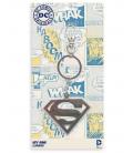 Llavero mosqueton sd toys dc comics superman logo