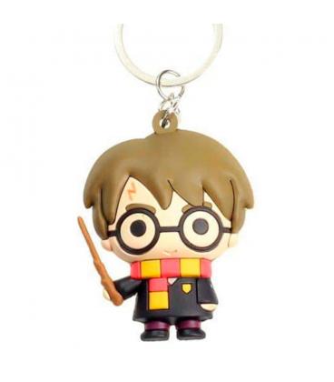 Llavero figurativo sd toys harry potter goma