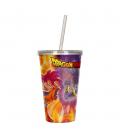 Vaso lenticular 3d dragon ball super battle of gods