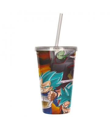 Vaso lenticular 3d dragon ball super future trunks