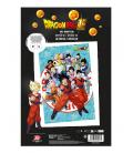 Poster 3d 58x38cm universe survival dragon ball super