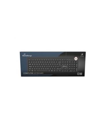 TECLADO MEDIARANGE MROS101 BLACK ES